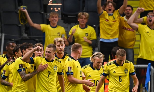 瑞典2-1逆转西班牙