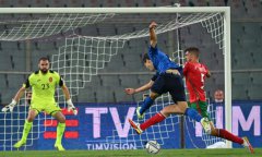 世预赛-基耶萨进球 意大利主场1-1憾平保加利亚