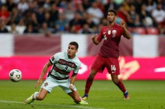 热身-B费进球 格德斯助攻造红牌 葡萄牙3-1卡塔尔
