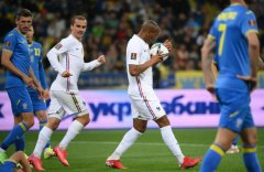 世预赛-马夏尔破荒扳平 法国1-1乌克兰连平仍领跑