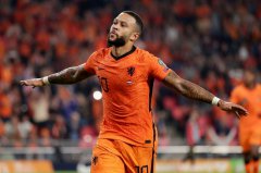 德佩首次包揽荷兰队前两球 创荷兰队近8年进球纪