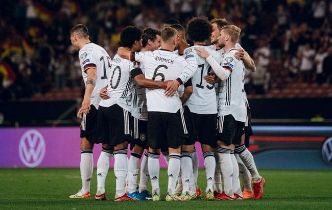 德国6-0大胜