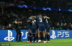 欧冠-梅西处子球 铁腰破门 巴黎2-0曼城夺首胜